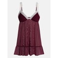 thumbnail image 5 of No Boundaries Beaded Lace Babydoll Dress, Women's XS-3XL, 5 of 5