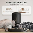 PETLIBRO Automatic Cat Food Dispenser for Two Cats 5L Auto Cat Feeder