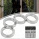 thumbnail image 2 of Rotatable Foldable 4-Finger Tactical Ring for Everyday Carry Impact Tool, 2 of 5