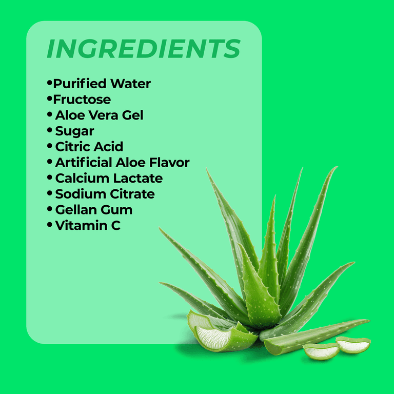 gel from aloe vera plant Fresh Aloe Vera Pure Inner Leaf Gel Fillets (Organic) main image 1