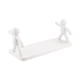 thumbnail image 1 of Ganchos de pared - Perchero decorativo, colgante de pared para baño, gancho con figura humana sin costuras, 1 of 1