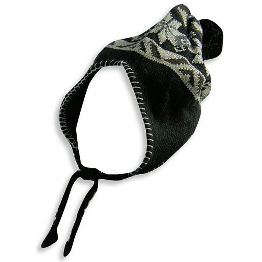 fleece lined wool hat mens