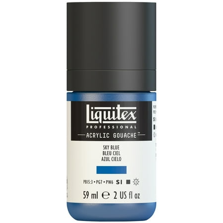 UPC: 0887452999614 | Liquitex Professional Acrylic Gouache 59ml Sky Blue