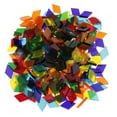 thumbnail image 4 of 480g Assorted Color Rhombus Vitreous Glass Mosaic Tiles Tessera, 4 of 8