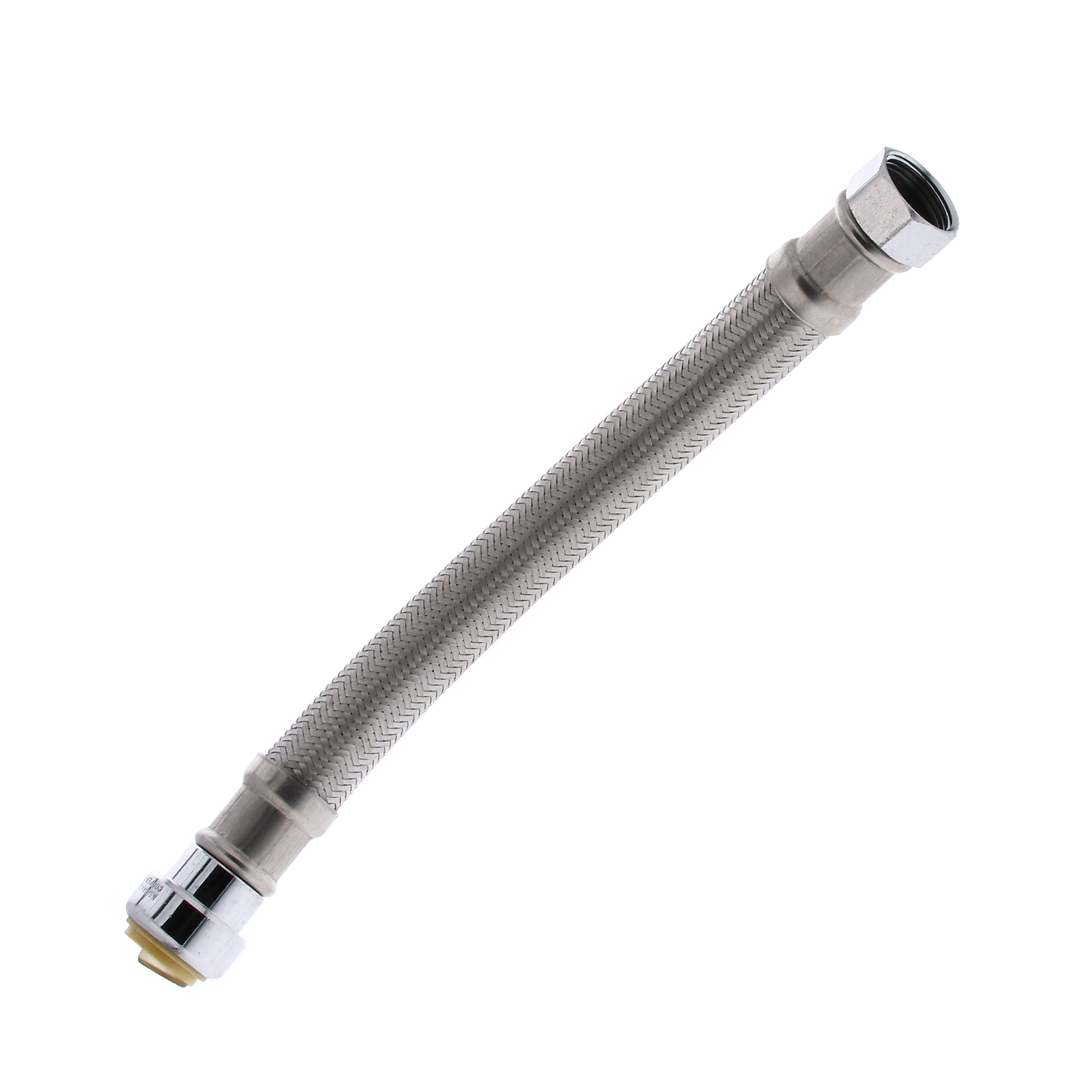 Jones Stephens C76612lf 3/4" X 3/4" Fip X 12" Plumbite Push On Water Heater Connector -