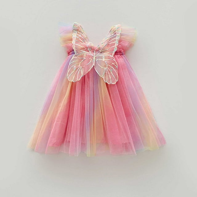Robes pour Filles, Robes pour Filles Tenue d'Écolière Robes de Princesse pour Filles Robes de Baptême pour Bébés Filles Tenues d'Anniversaire pour Filles Robe de Fée