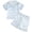 style-01 Sky Blue, variant on Girls Pajama Set Shorts Little Kids Unisex Pjs Set Girls Boys Silk Pajama Sets Clasic Sleepwear Summer 2 Pieces 5T 6T (Pink,5-6 Years)