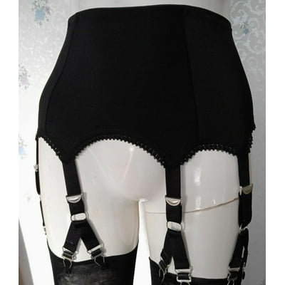 Women Sexy High Waist Vintage Garter Belt 6 Straps Ecuador