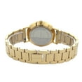 thumbnail image 3 of Alfred Sung Ladies Dress Gold Mother of Pearl Dial Link Watch, 3 of 6