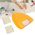 thumbnail image 1 of Professional Tailors Chalk, 4 Colors Triangular Sewing Fabric Marking Tools with  Plastic Powder, Triangle Fabric Marker for Clothing Tailoring Shoemaking Sewing Sofa Leather, 1 of 7