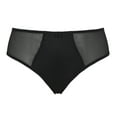 thumbnail image 3 of Sculptresse by Panache Liberty Deep Brief (10844),2XL,Black, 3 of 6