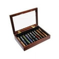 thumbnail image 2 of Stained Mahogany Display - 10 Pens, 2 of 5