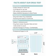 Easy@Home Accurate Instant 12 Panel At-Home Urine Drug Test 10 Piece