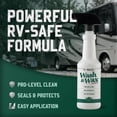 thumbnail image 3 of Liquishine 2-in-1 Wash & Wax Exterior RV Cleaner with Protective Shine for Road Film and Dirt, 20 oz, 3 of 8