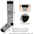 thumbnail image 3 of Coolnut Camouflage Compression Socks, 1 Pack Women Men Long Stocking (20-30mmHg) Travel Knee High Stockings for Athletic Sports,Running,Cycling,Nursing, 3 of 6