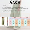 thumbnail image 5 of Bovemsi Lounge Pants Women Fashion Waisted Striped Pants With Drawstrings Wide Leg Casual Hiking Pants, 5 of 9
