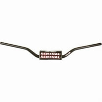 Renthal 609-01-BK 1.125 in. Fatbar RC High Handlebar for 2013-2014 KTM 150 XC, Black