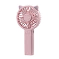 thumbnail image 2 of SuoKom New Summer Hand Night Light Small Fan, Usb Rechargeable Outdoor Mini Kitty Small Fan, Silent Three-Speed Adjustment Fan, 2 of 8