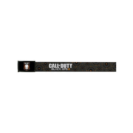 Call Of Duty: Black Ops III Video Game Target Web Belt With