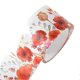 thumbnail image 1 of Flower Scrapbook Tape Watercolor Floral Decorative Tape Vintage Strong Adhensive Tape for Note Book Photo Album, 1 of 3