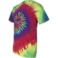 thumbnail image 2 of Gildan Men's Colorful Tie-Dye Rainbow Swirl T-Shirt, Style 200MS, 2 of 5