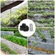 thumbnail image 4 of NUOLUX 40Ud De Jardín En U Con Arandelas Plásticas Plateado Para Fijar Césped Artificial, 4 of 7