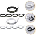 thumbnail image 2 of 20 Pcs Ring Circumference Measurement Rings Ring Sizer Measuring Tool Jewelry Sizing Tool Portable, 2 of 5