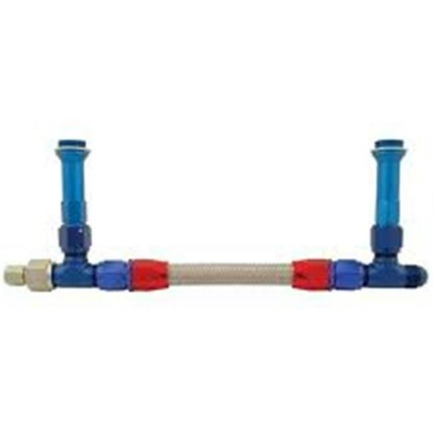 Speed FX 575115 8 AN Carburetor Fuel Inlet Fitting for Holley Dual