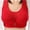 Red, variant on Tumotour Sports Bras For Women Full Coverage Bra Breathable Cool Liftup Air Bra No Underwire High Support Underwear
