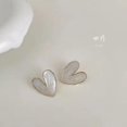 thumbnail image 1 of Mujer Chica Pendiente Stud Plata Francés Retro Ful, 1 of 5