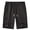 Carbon gray, variant on Satankud Men's Casual Cargo Shorts Classic Relaxed Drawstring Stretch Elastic Waist Beach Shorts with 5 Pockets DarkGrey-34