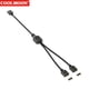thumbnail image 5 of DQrwqpou Divisor Ventilador Chasis ARGB 30 Cm 1 A 2/3/4 para Ventiladores Tira PC (negro 1 A 2), 5 of 9