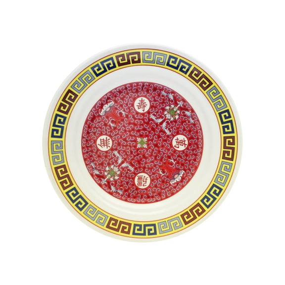 Excellante Longevity Melamine Dinnerware Collection 5 Oz, 7" Soup Plate, Comes in Dozen