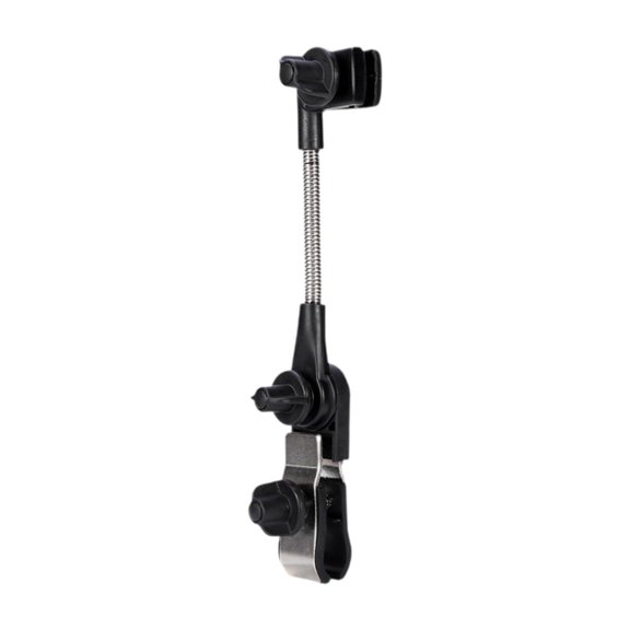 Soporte para cochecito bebé, abrazadera para , clip hierro, soporte giratorio, conector, fijación universal ajustable 360
