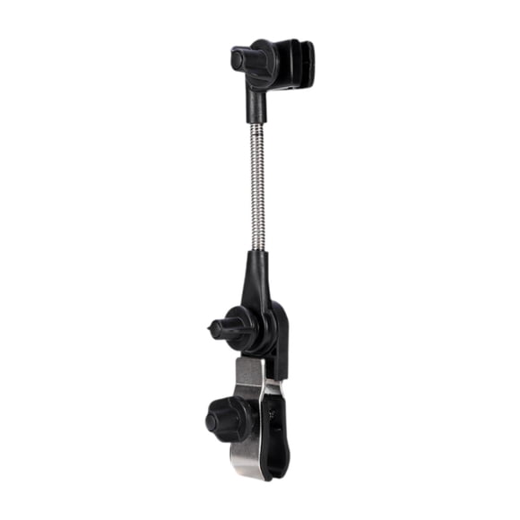 Soporte para cochecito bebé, abrazadera para , clip hierro, soporte giratorio, conector, fijación universal ajustable 360