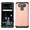 For LG V20 IMPACT Hard Dazzling Diamond Case Phone Cover Accessory +Screen Guard