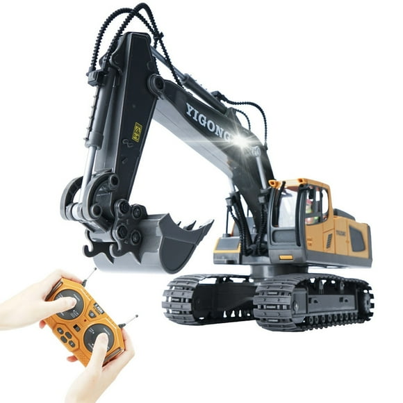 TIELUTT Children's Wireless 2.4G Remote Control Heavy Duty Functional Excavator Rechargeable Toy Little Car Adult Bumper Car Car Hyper Drift Car on Wall and Ceiling