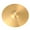 Golden, variant on Aloha 8 Inch Brass Crash Ride Hi-hat Cymbals Brass Cymbal for Players Beginners Percussion Instrument (Golden)