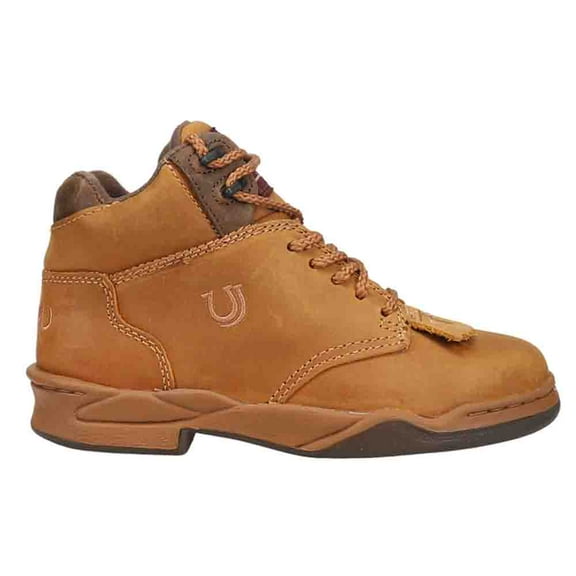 Roper Womens Horseshoe Kiltie Hiking Ankle Boots