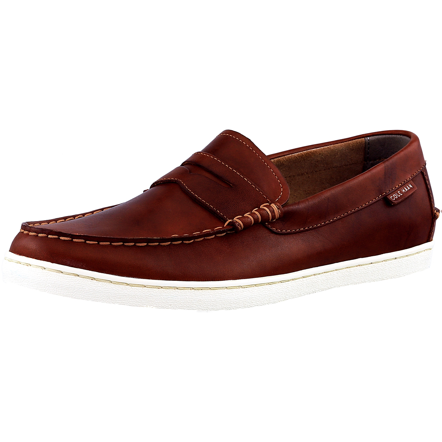 cole haan british tan loafers