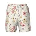 thumbnail image 4 of Lsque Mens Swim Trunks Floral Pattern - Bathing Suit Compression Liner - Beach Swim Shorts Swimwear - (S-3XL) - Stretch Quick Dry -X-Large, 4 of 9