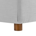 thumbnail image 2 of Modway Commix Down Filled Overstuffed Ottoman in Light Gray, 2 of 10