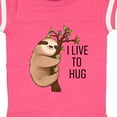 thumbnail image 4 of Inktastic I Live to Hug Cute Sloth on a Branch Boys or Girls Baby Bodysuit, 4 of 5