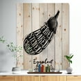 thumbnail image 2 of Design Art - Schéma de Coupe d'Aubergine, 2 of 5
