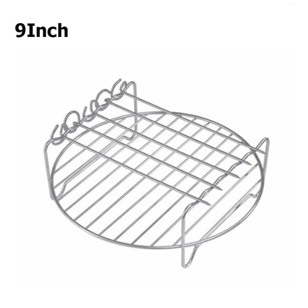 Sufanic 9 inch Holder Air Fryer Accessories Baking Tray Air Fryer Rack
