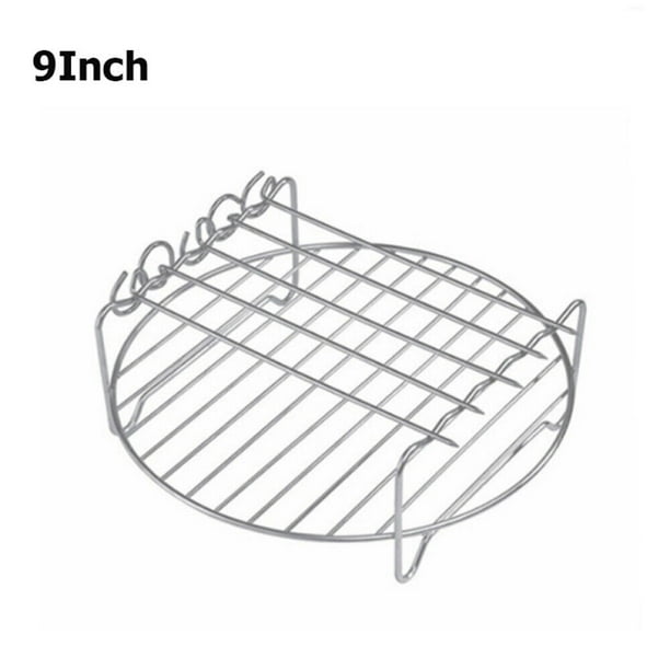 Sufanic 9 inch Holder Air Fryer Accessories Baking Tray Air Fryer Rack