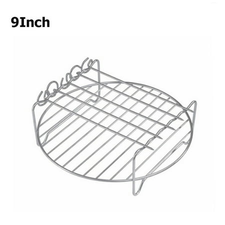 

Sufanic 9 inch Holder Air Fryer Accessories Baking Tray Air Fryer Rack Grill