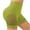 Green, variant on cfhntfmh Gym Shorts for Women Soft Stretch High Waisted Athletic Shorts Fashion Hollow out Running Activewear Yoga Shorts