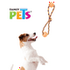 thumbnail image 2 of Juguete Jaladera C/Doble Pelota Pal Thread Fancy Pets pelota, 2 of 2