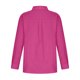 thumbnail image 5 of Umfun - Blusa informal de manga larga con botones para mujer, estilo informal, con cuello en V y solapa, holgada, con bolsillo, color rosa intenso, talla 5XL, 5 of 5
